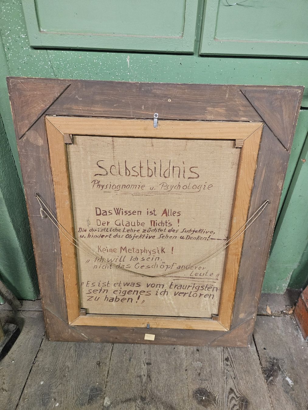 Gemälde: gemälde 1939 – Gebraucht aus Schwellbrunn von Rosaroterpanter 3