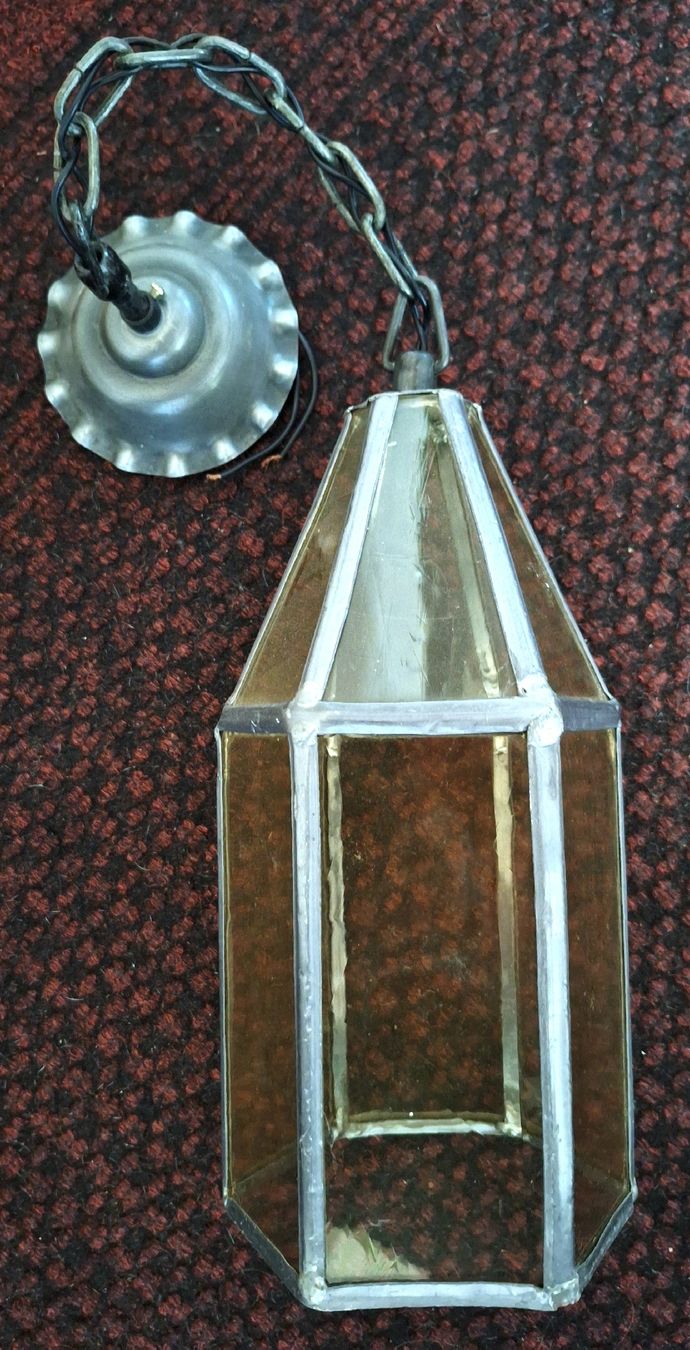 Kronleuchter & Deckenlampen: Hängelampe/ Laterne / Glas – Gebraucht aus Emmenbrücke von abu_9mj8 2