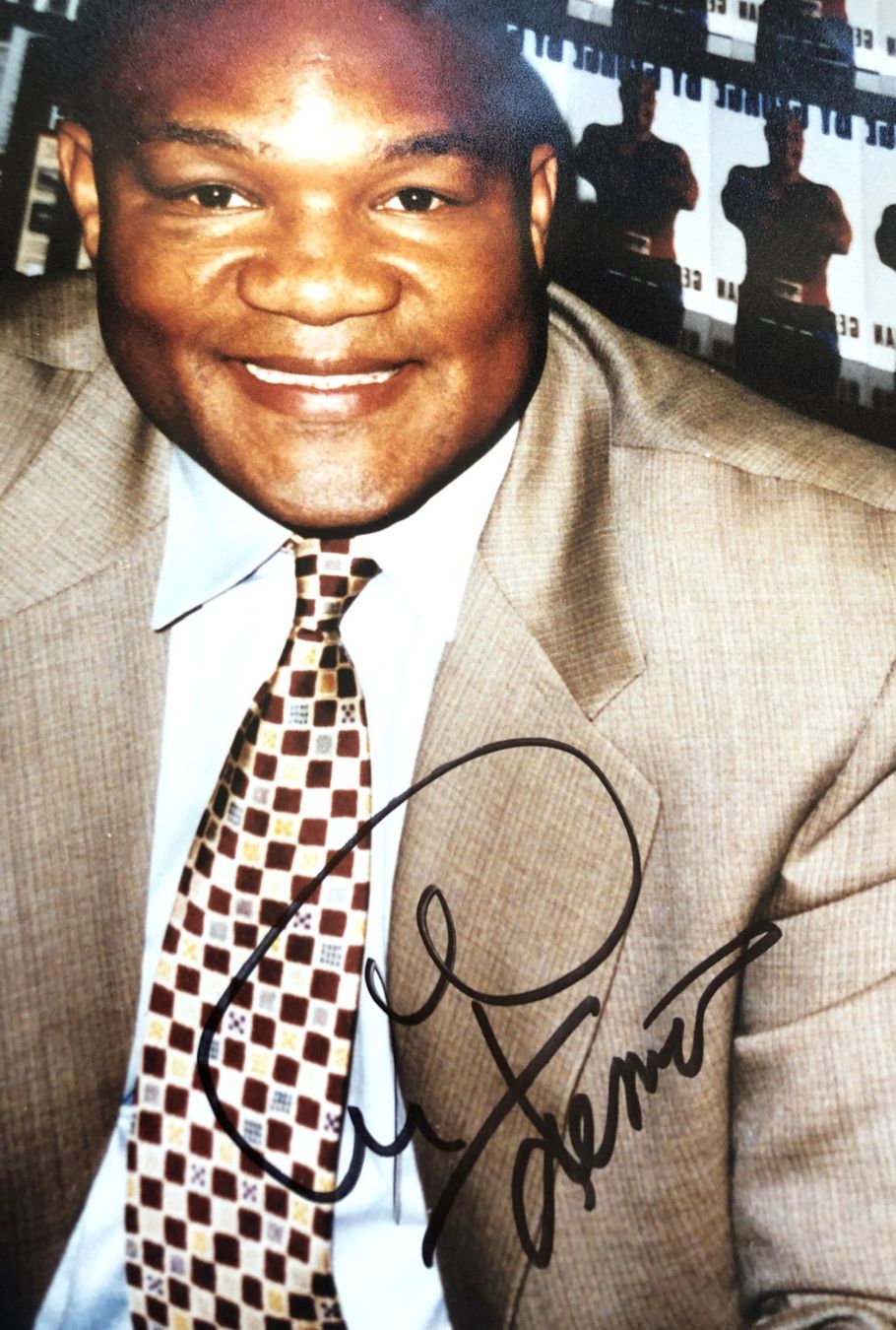 Autografi: Original Autogramm - George Foreman – Usato da Schaffhausen venduto da durruti 1