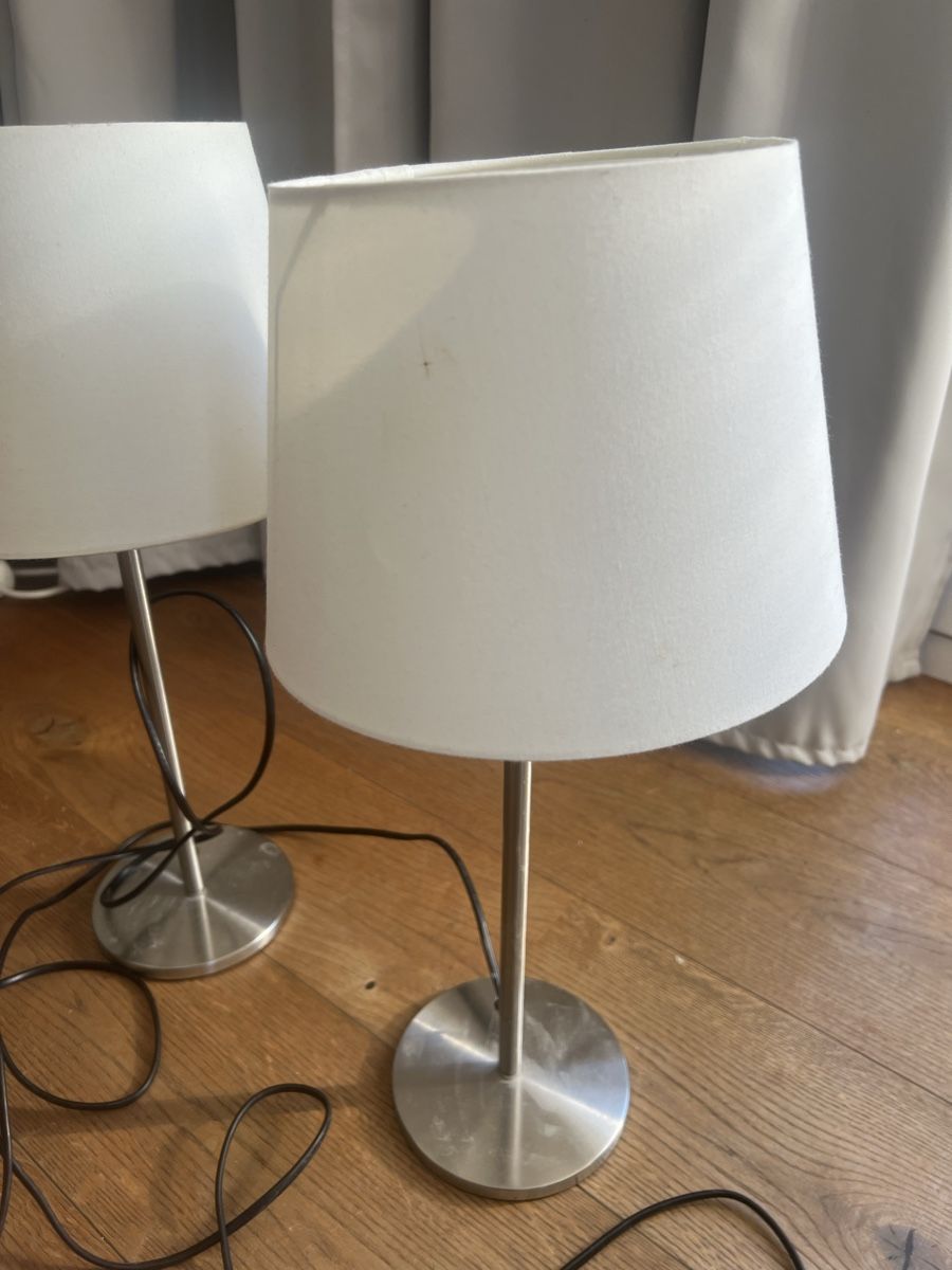Ikea Lampade: Set aus 2 IKEA-Lampen. – Usato da Uerikon venduto da Saffagirl 5