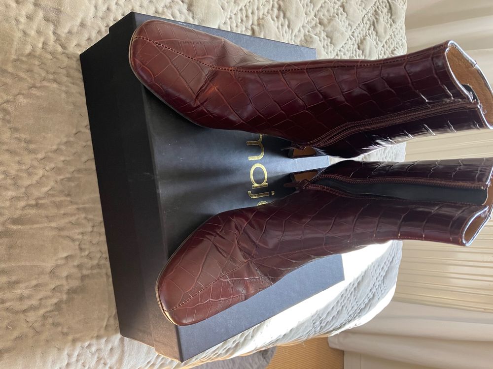 bottines maje western