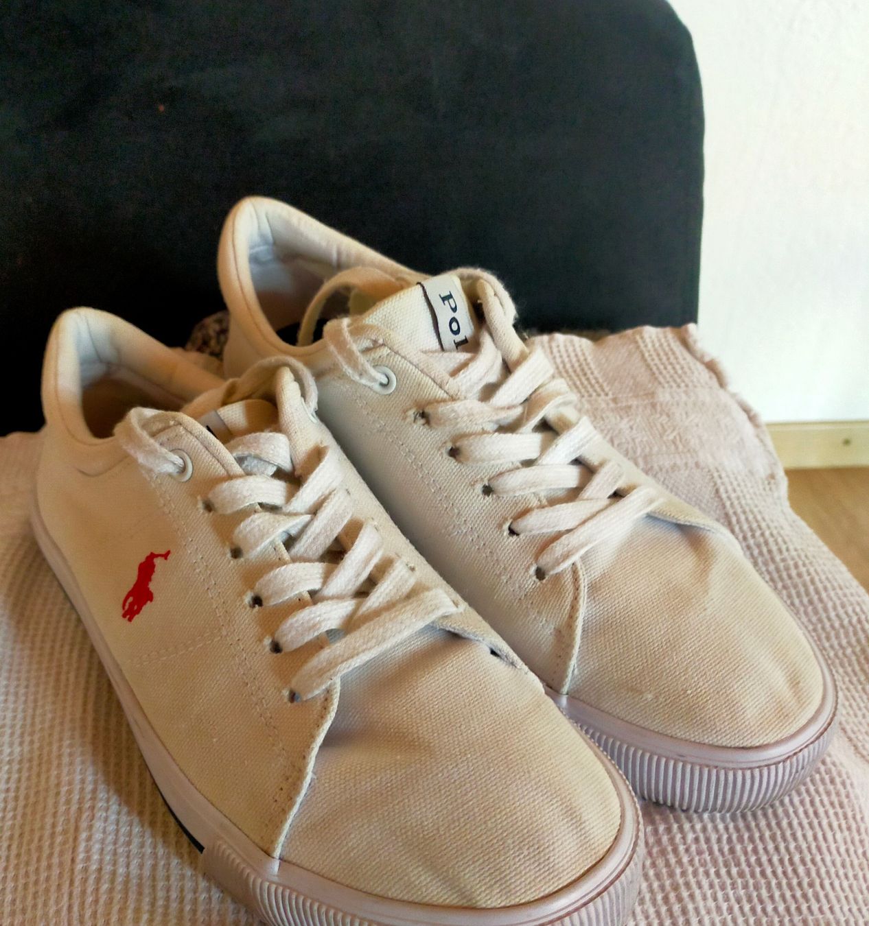 Ralph Lauren Herrenschuhe: Ralph Lauren Polo Canvas Sneaker Gr.39 – Gebraucht aus Oberhofen TG von tryxta 5