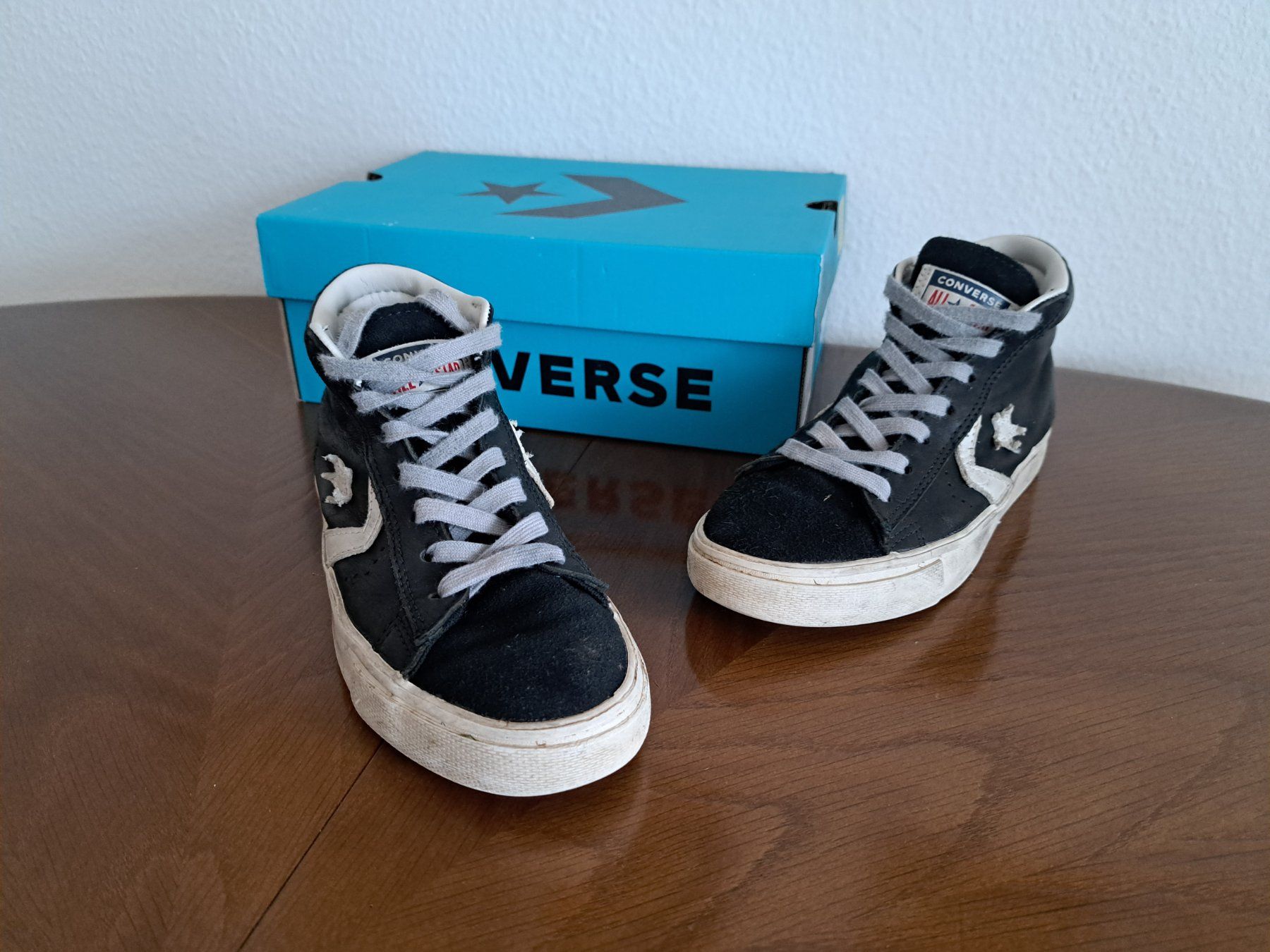 Converse Chaussures garçon: Converse High Top Gr 35 – D'occasion à Effretikon par gonzzi 3
