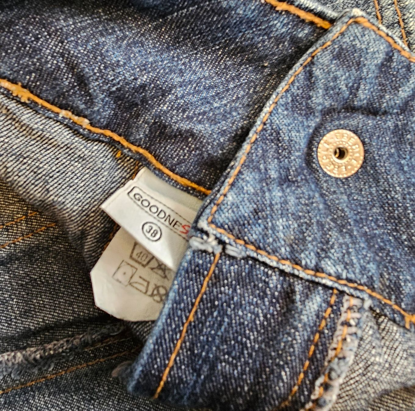Gonne: GOODNESS Jeans Minirock Gr. 36 – Usato da Füllinsdorf venduto da Sunnebliemli7 5