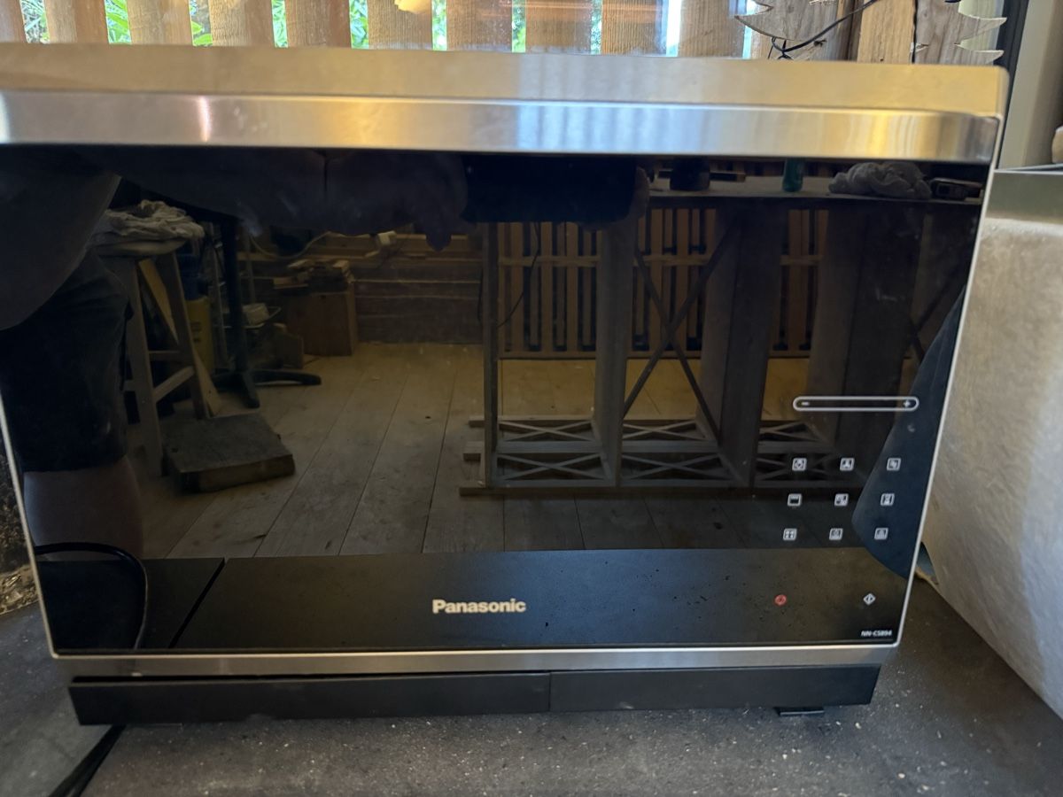 Elettrodomestici da cucina: Panasonic Steamer Mikrowelle – Usato da Naters venduto da brunteles 6