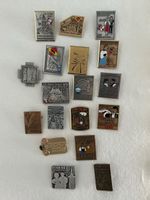 Sammlung von alten Jodlerfest Abzeichen / Pins