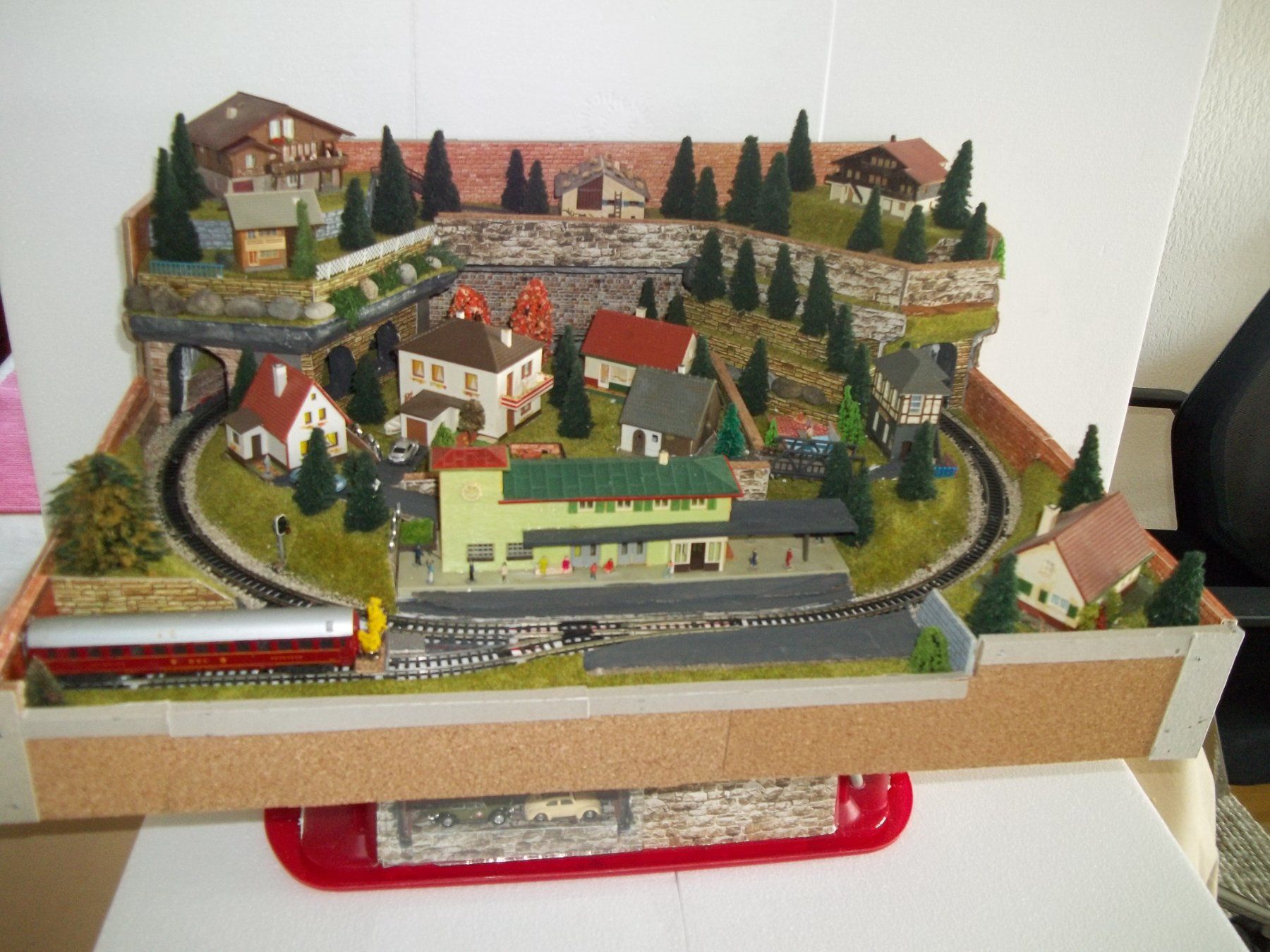 Modellini di ferrovie: Spur N Anlage – Usato da Tann venduto da lowa01