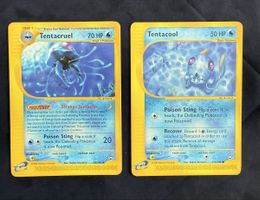 Tentacruel & Tentacool Aquapolis - 38/147 & 113/147