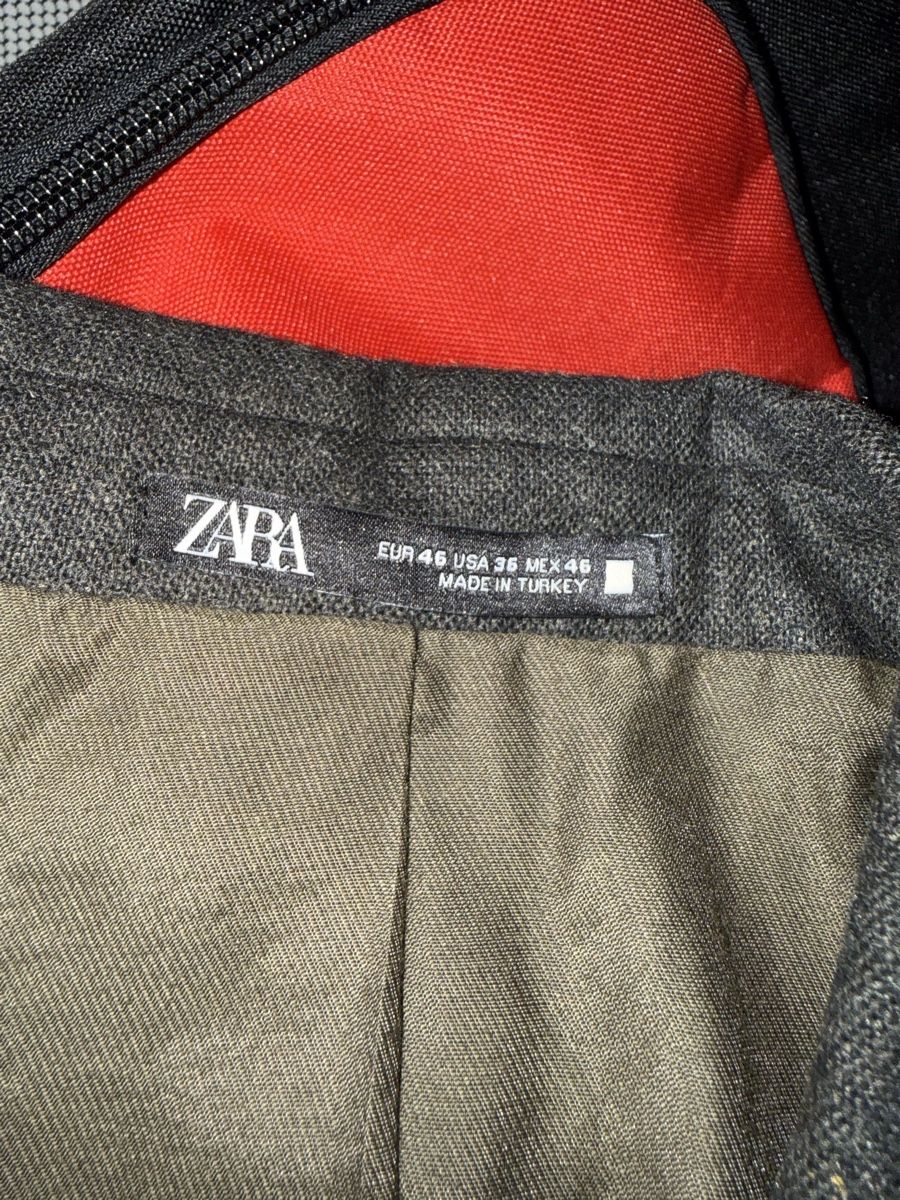 Zara Completi: Zara ganzer Anzug | Grösse S, grau – Nuovo (secondo la descrizione) da Küsnacht ZH venduto da Wozdav 3