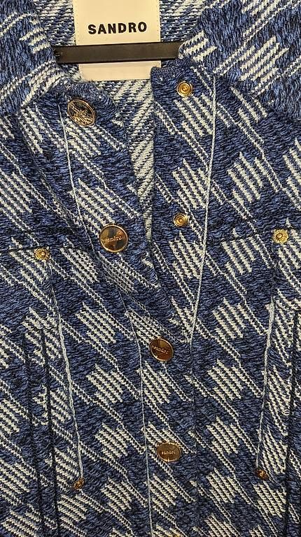 Sandro Giacche: Sandro Jacke Hahnentrittmuster – Nuovo e nell'imballaggio originale da Würenlos venduto da jr_wrnls 1