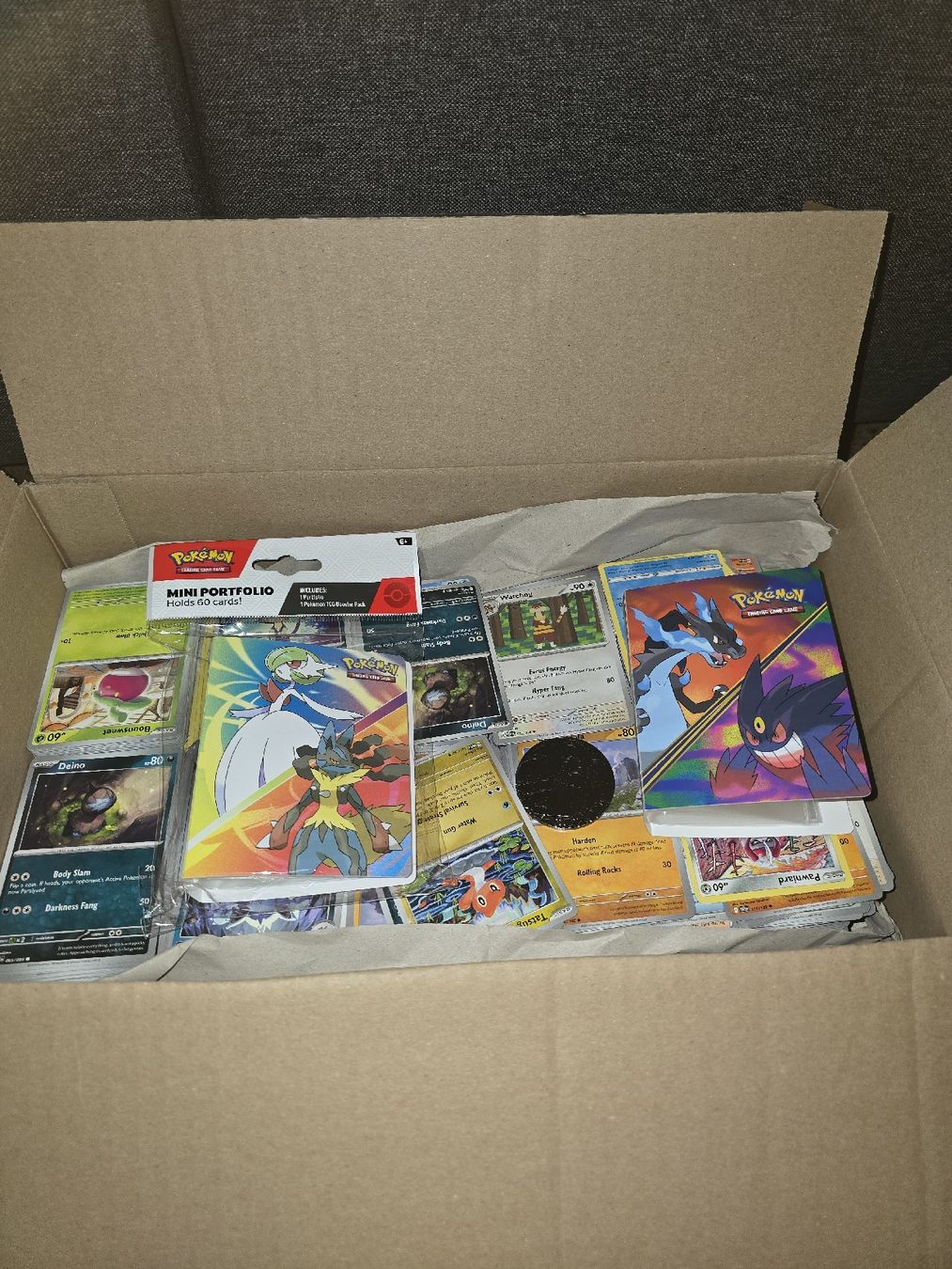 Pokémon Carte collezionabili: Pokemon XL bulk + mini binder 3kg – Nuovo (secondo la descrizione) da Olten venduto da Pokemon2all 2