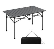 Aluminium-Klapptisch mit Tragetasche - NEU