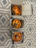 Ab 1.- Reflexlampen R80 60W E27 235V ORANGE neu 3 Stk