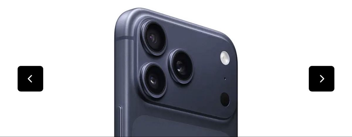 Apple Handys / Smartphones: iPhone 17 Pro Max DeepBlue 256Gb Post New BundlePackage – Neu (gemäss Beschreibung) aus Onex von ZoogZoogShop 1