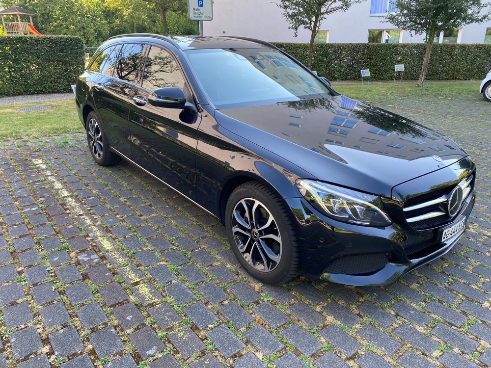 Mercedes-Benz C 220d 4 Matic EC Swiss Star Black Edition