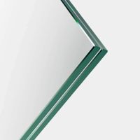 VSG Verbundsicherheitsglas, klar, 150 x 116 cm, gute Zustand