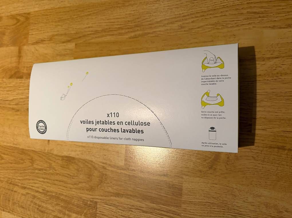 Secchi per pannolini & Pannolini: Lot de couches lavables et accessoires – Usato da Riex venduto da sie_ngx9 4