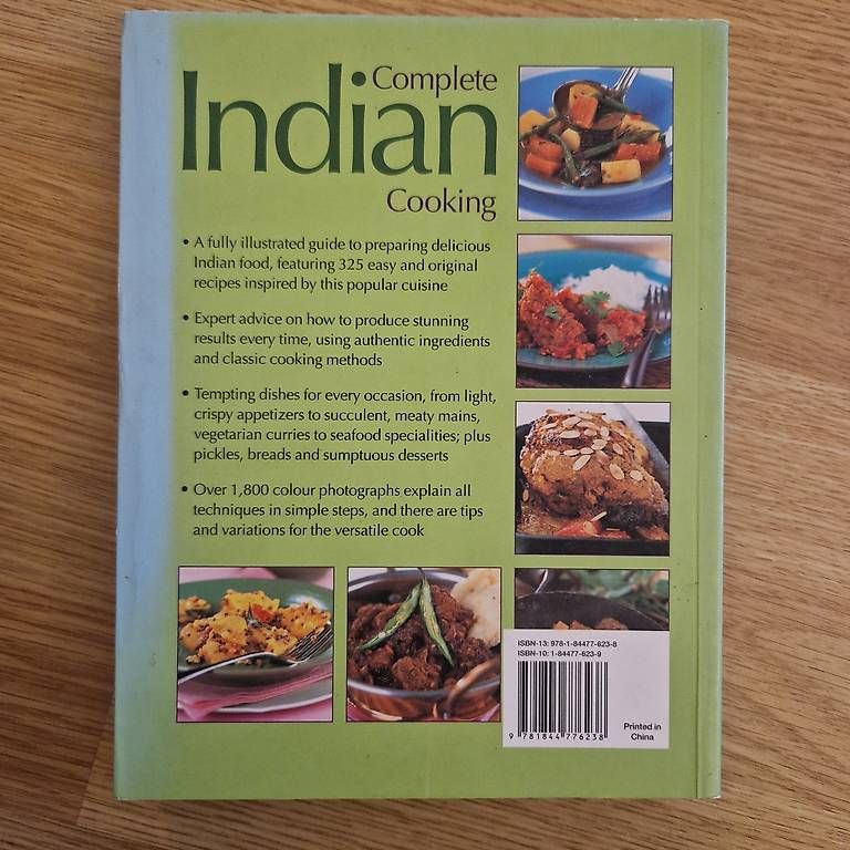 Libri: Complete Indian Cooking – Usato da Zürich venduto da LauraLk 1