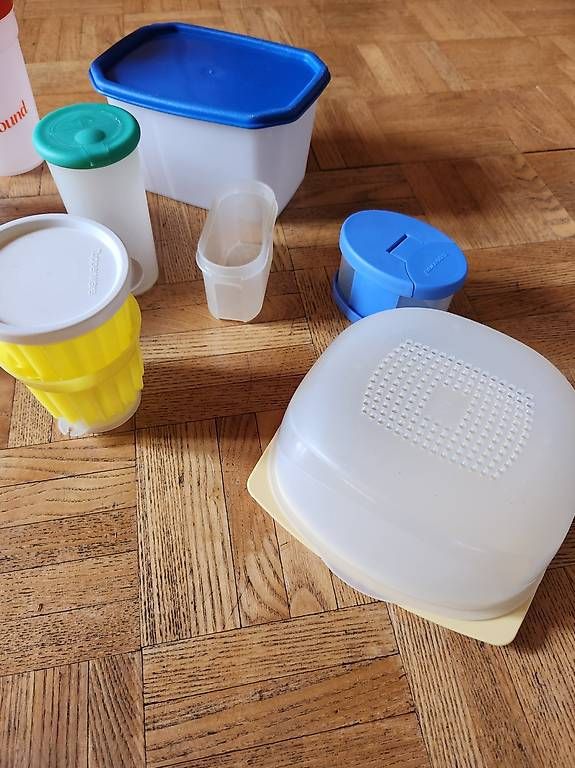 Tupperware Behälter & Ähnliches: Tupperware Mehrteiliges Set 12Teile mit Deckel – Gebraucht aus Gstaad von Meiel2020 2