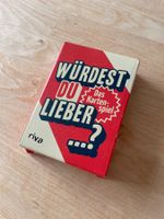 Spiel Würdest du lieber…?
