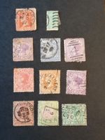 11mal Victoria Australien 1880 bis 1905