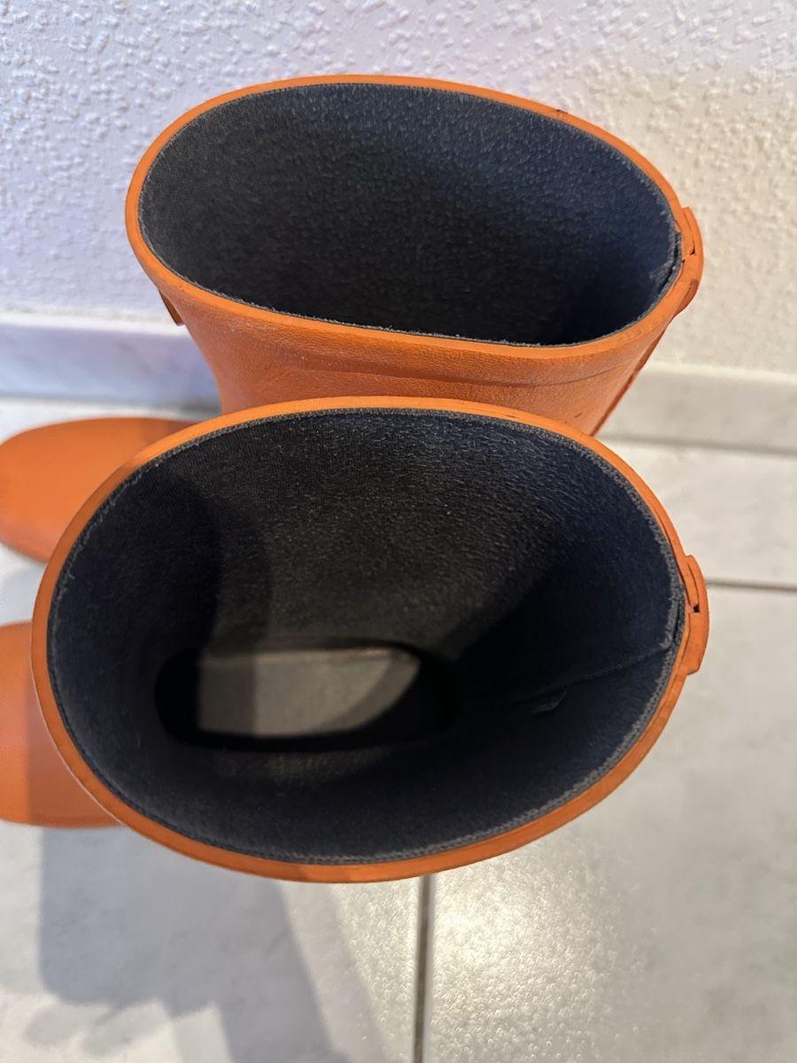 Le Chameau Scarpe da donna: Le Chameau Orange Wellies, Size 40 – Usato da Zürich venduto da car_68nt 5