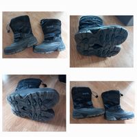 Winterstiefel Kamik schwarz Grösse 2 guter Zustand