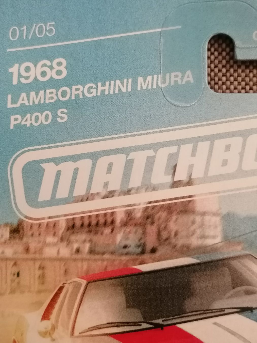 Matchbox Modellini d'auto: Matchbox 1968 Lamborghini Miura P400S – Nuovo e nell'imballaggio originale da Basel venduto da vintagecollector 1