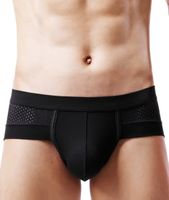 Herren Short Trunk Unterwäsche Weiss Atmungsaktiv Sommer