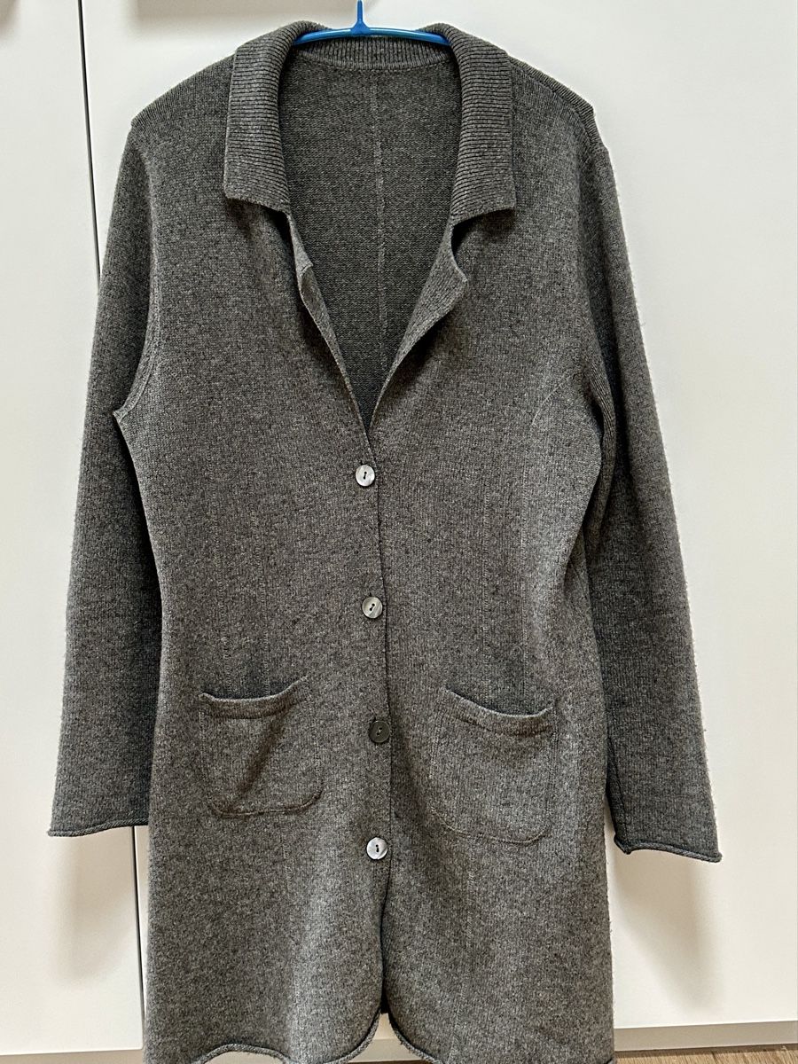 Vestes: Cashmere Jacke grau – D'occasion à Oberägeri par mahalo02 1