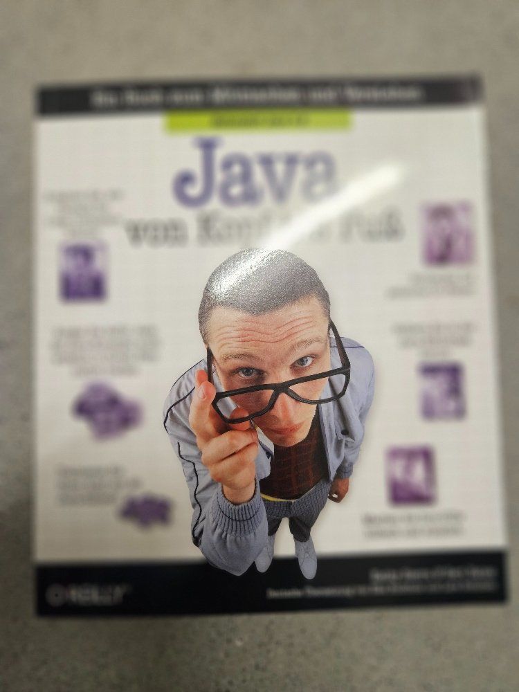 Libri: Informatik - Bücher Java lernen – Usato da Uerikon venduto da puchle 5