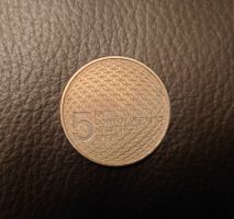 5 Franken-Gedenkmünze "Olympische Bewegung", Jahrgang 1988