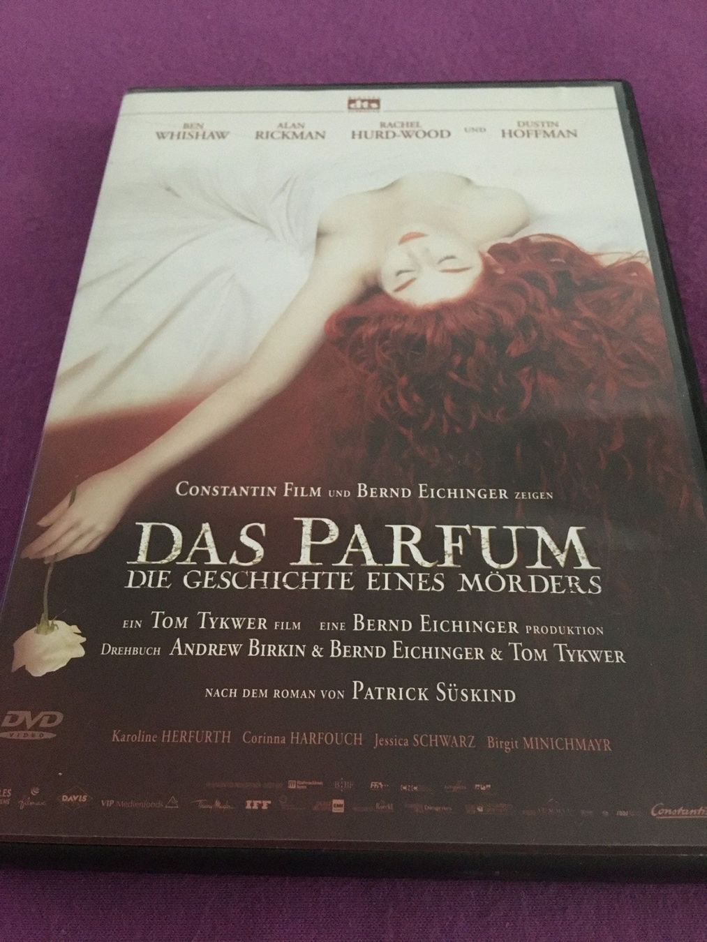 Tutti i DVDs: DAS PARFUM - deutsch/englisch   (DVD) – Usato da Stans venduto da canberra04