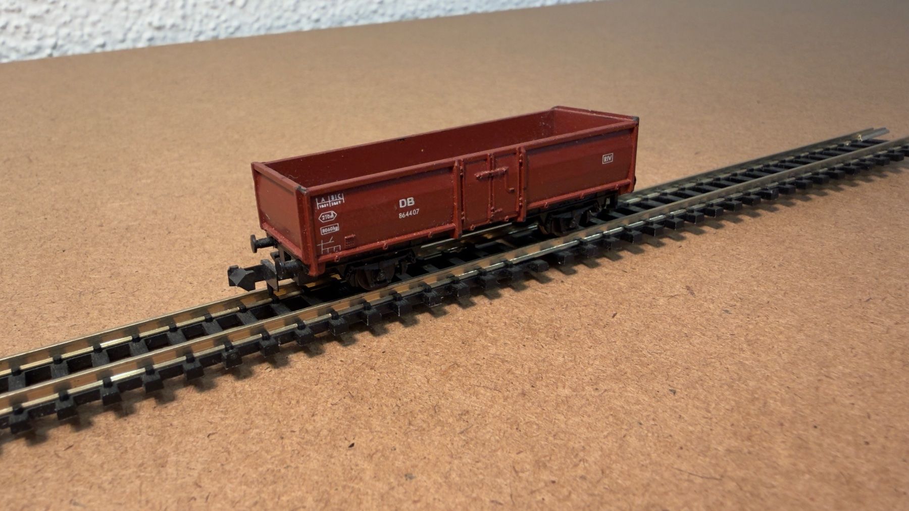 Roco Modellini di ferrovie: Roco DB Güterwagen Spur n – Usato da Schlieren venduto da rat_lq6b