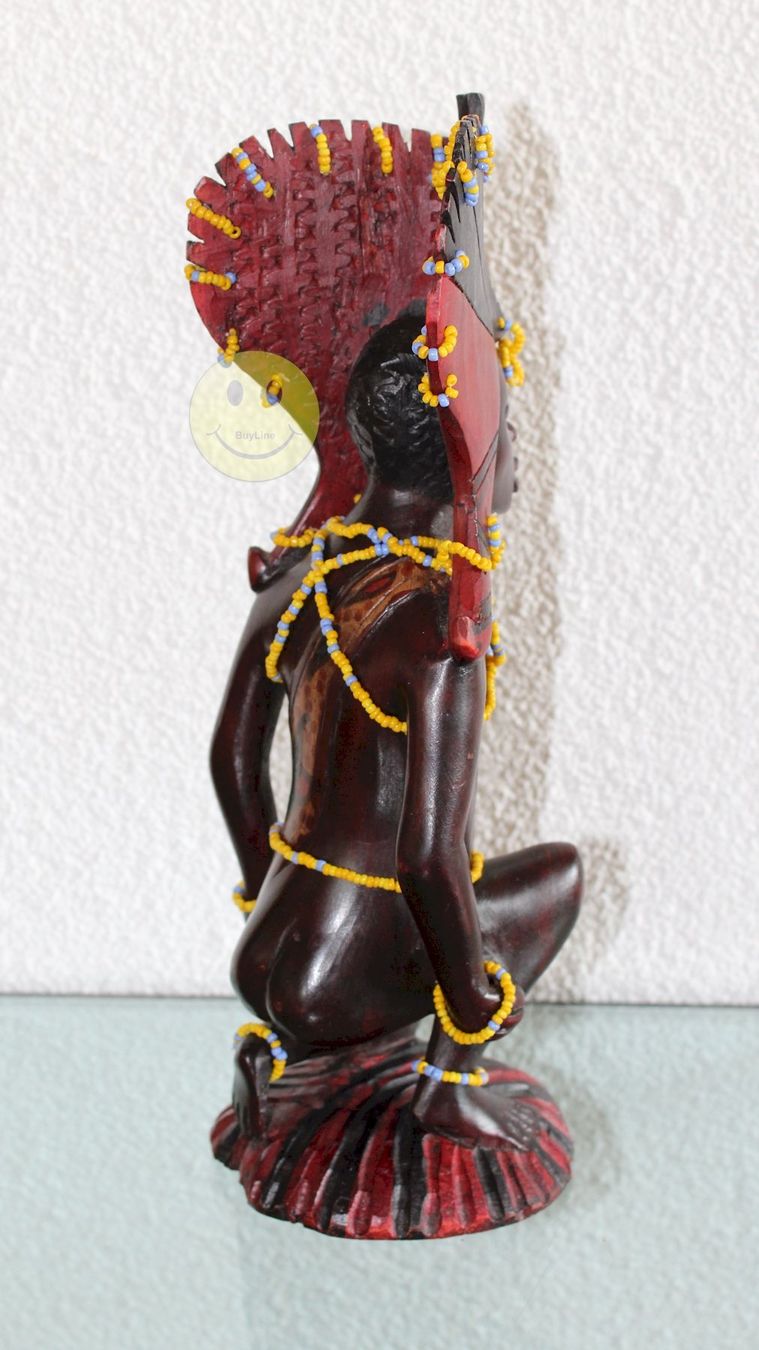Sculture & Statue: Afrikanischer Krieger / Kämpfer – Usato da Mamishaus venduto da buyline 4