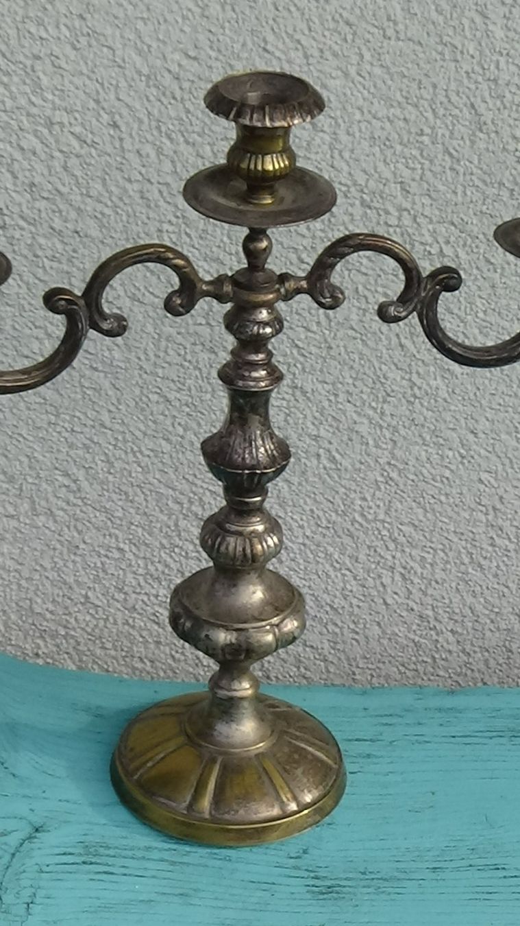 Portacandele: Antiker Kerzenleuchter – Usato da Wiedlisbach venduto da Bobesch10 2
