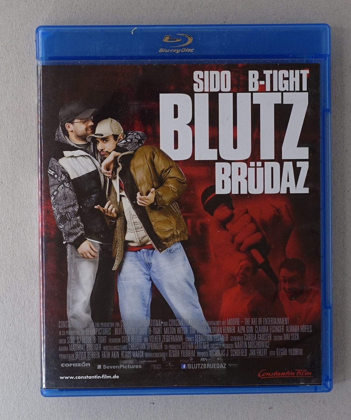 Tutti i DVDs: Blutzbrüdaz - Sido & B-Tight – Usato da Sessa venduto da fraenklishop