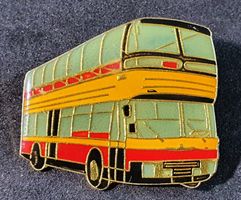 BB142 - Pin Bus Car Reisecar - Shell