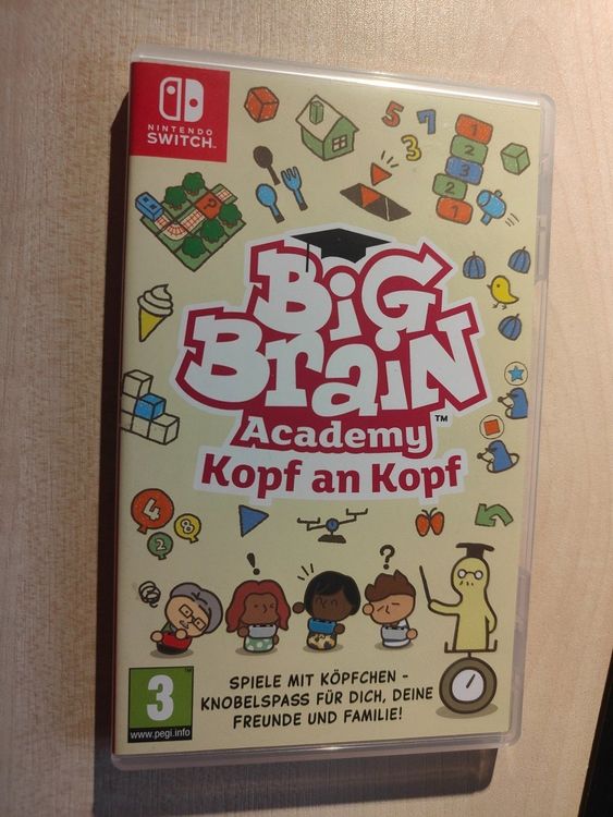 Big Brain Academy: Brain vs. Brain(Nintendo Switch) | Kaufen auf Ricardo