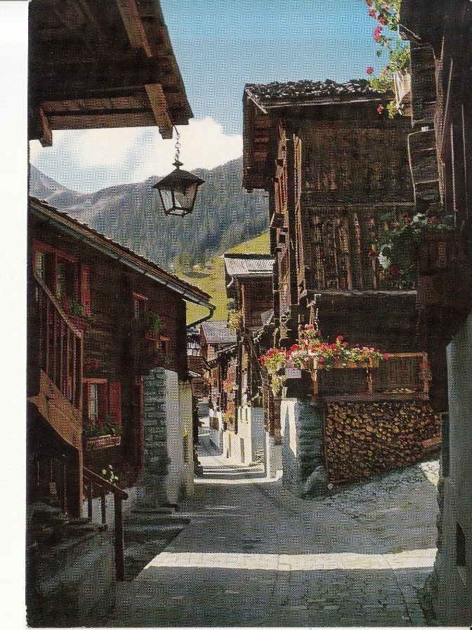 Cartoline postali: Grimentz 1963 – Usato da Bürglen TG venduto da StampGraf