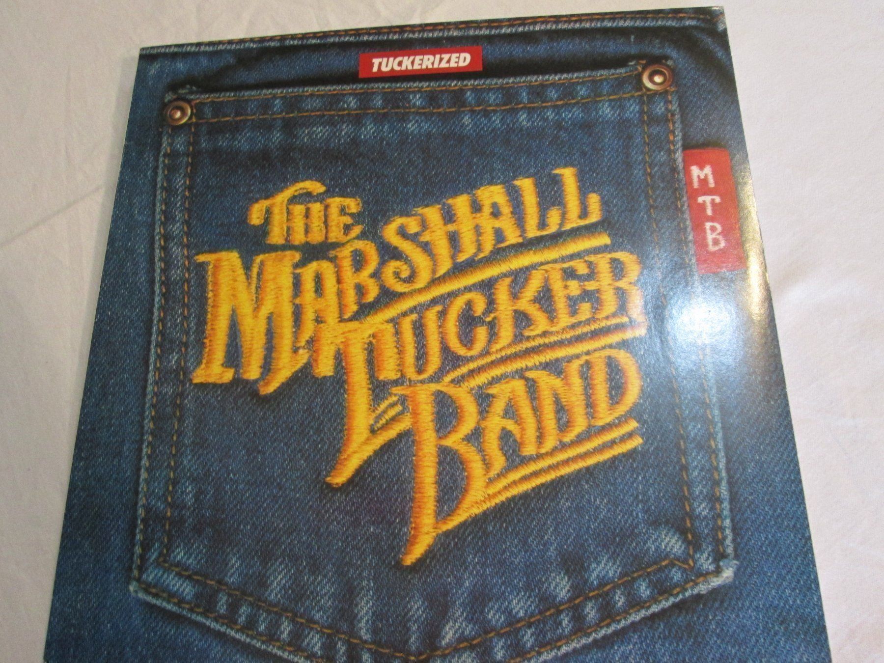 Dischi in vinile: Vinyle 33t Marshall Tucker Band - Tuckerized – Usato da la Chaux-de-Fonds venduto da Lampe