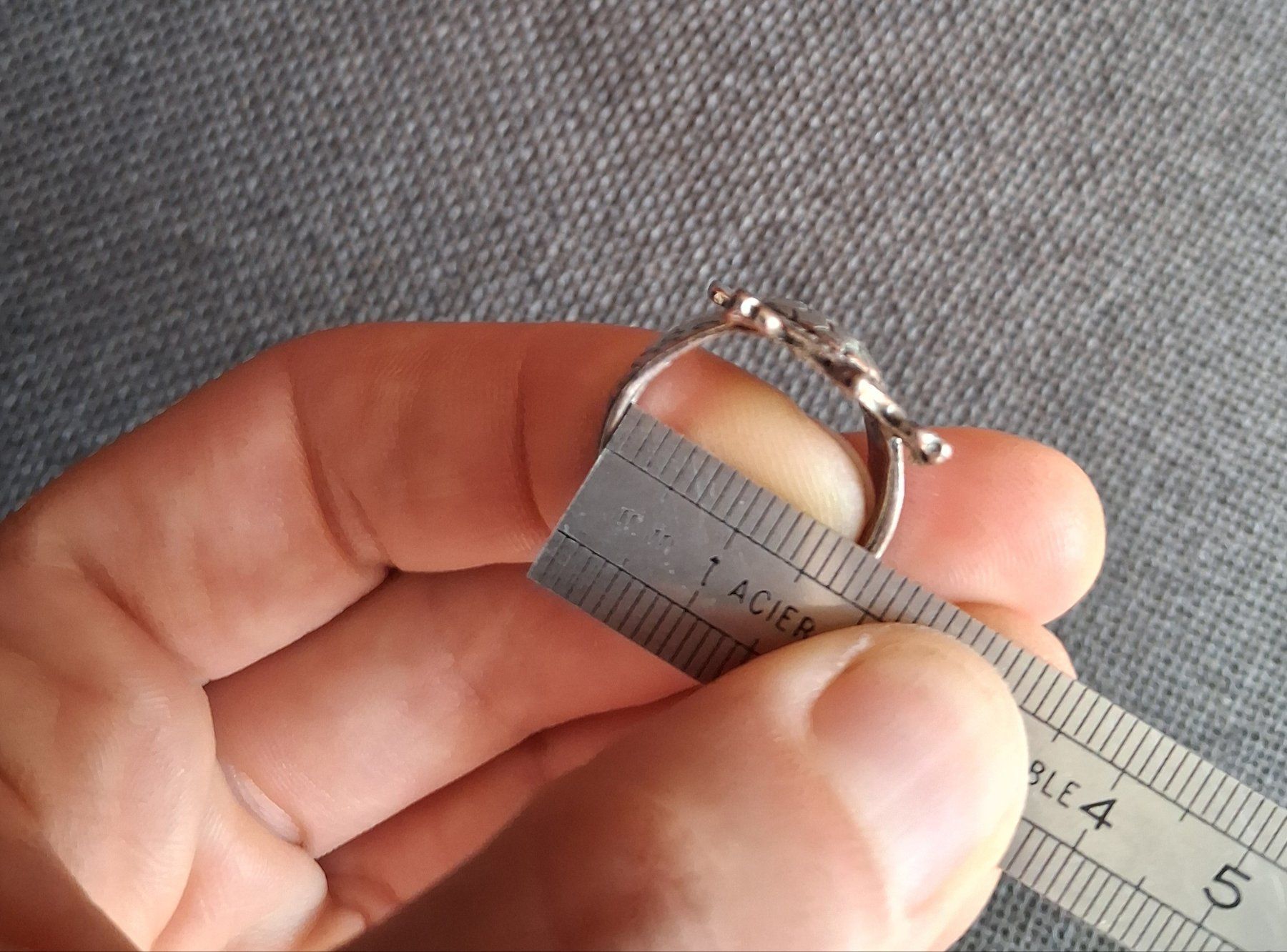 Sonstiger Schmuck: 2 Ringe Schildkröten Design silberfarben NEU – Neu und originalverpackt aus Wald ZH von e8e 7