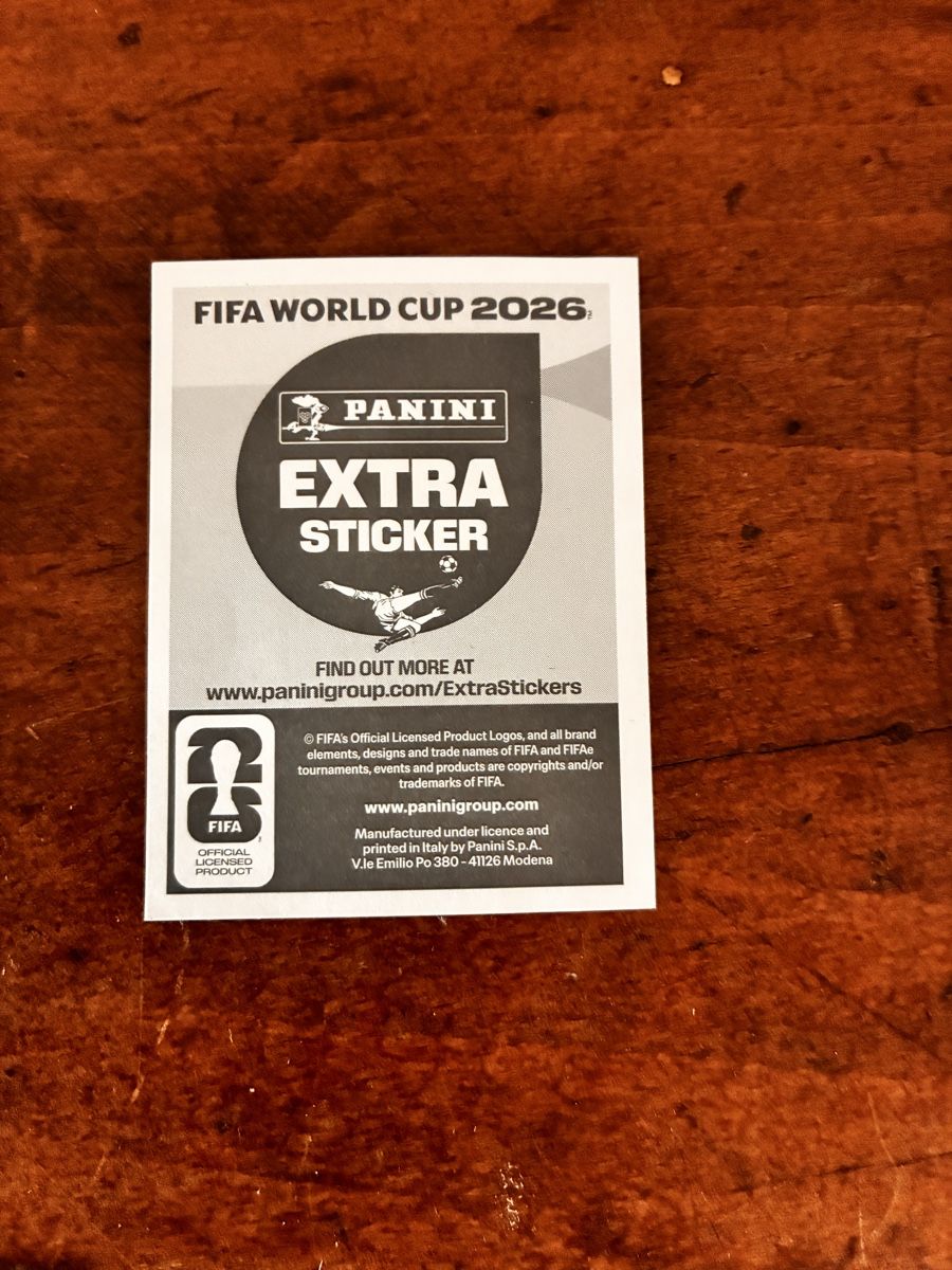 Panini Carte collezionabili: WM Panini extra Sticker Christiano Ronaldo Bronze – Nuovo (secondo la descrizione) da Wilen b. Wil venduto da mjm01 1
