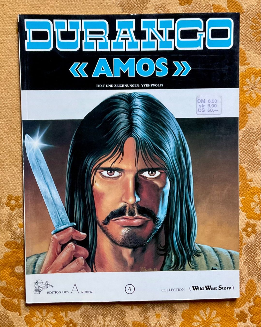 Comics: Durango Band Nr 4 von 1985 – Gebraucht aus Endingen von nathan05