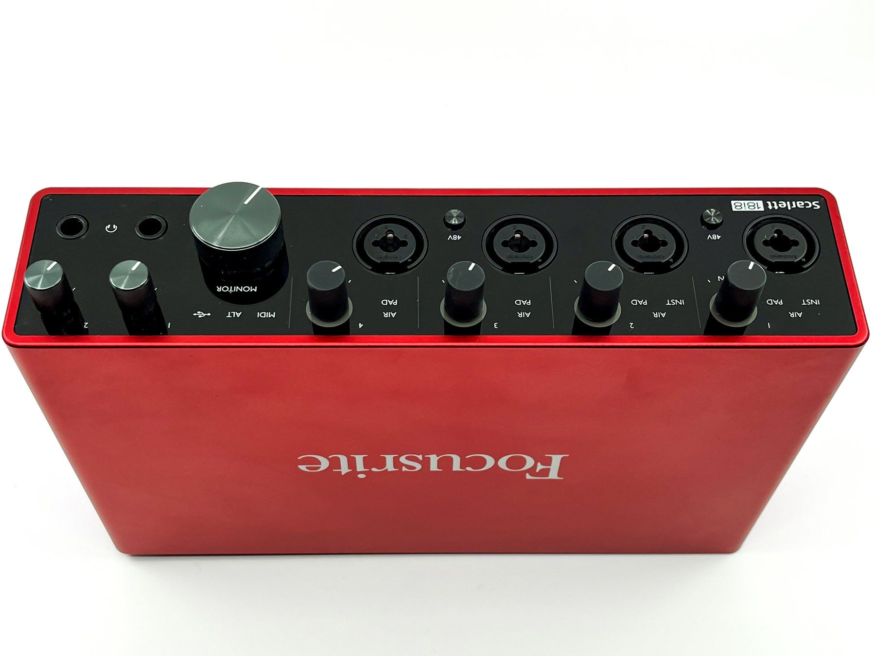 Focusrite Studioequipment: Focusrite Scarlett 18i8 3rd Gen - Audiointerface – Gebraucht aus Heiden von  8