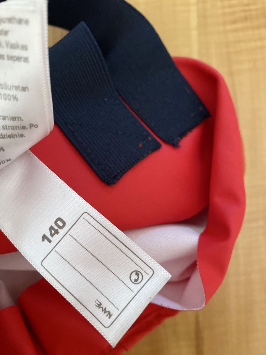 Didriksons Lotti & Set di vestiti: Didriksons Regenkombi mit Hut, Gr. 140 – Usato da Summaprada venduto da hirschuh506 3