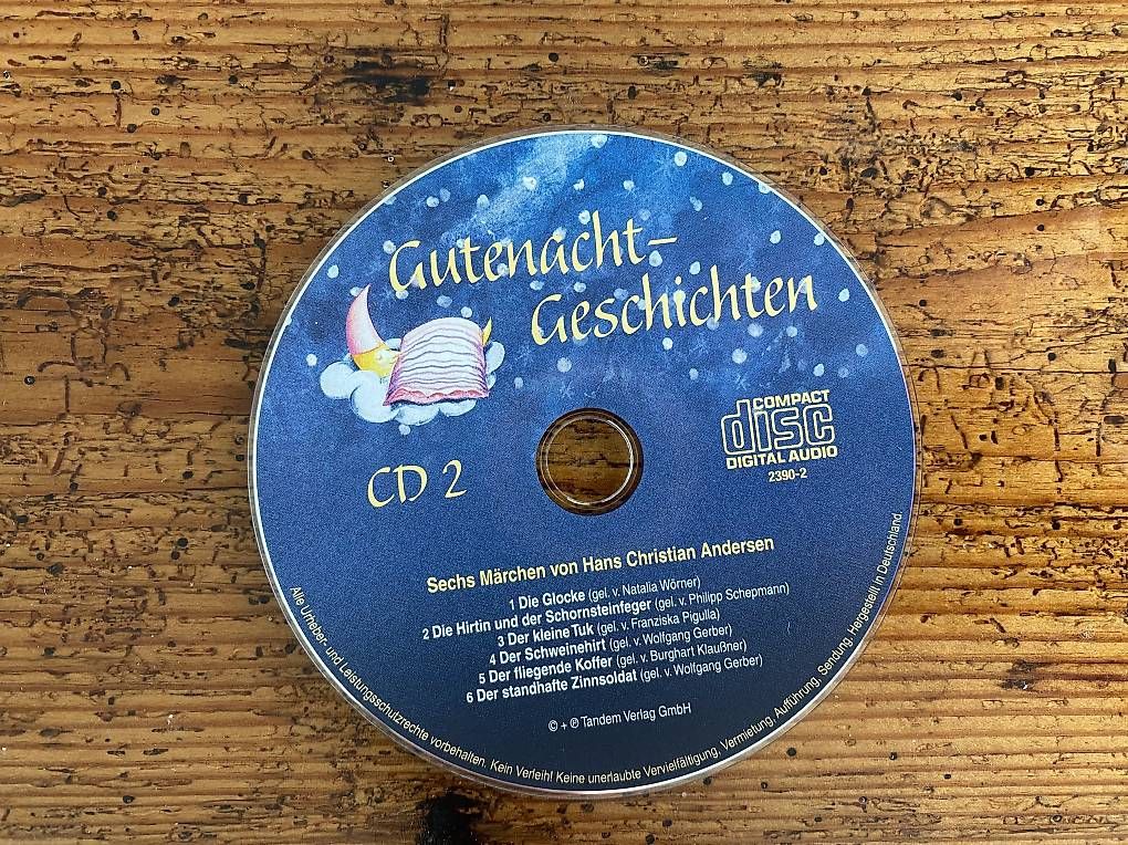 CD: 48 Gutenachtgeschichten – Usato da Teufen AR venduto da trueblue84 3