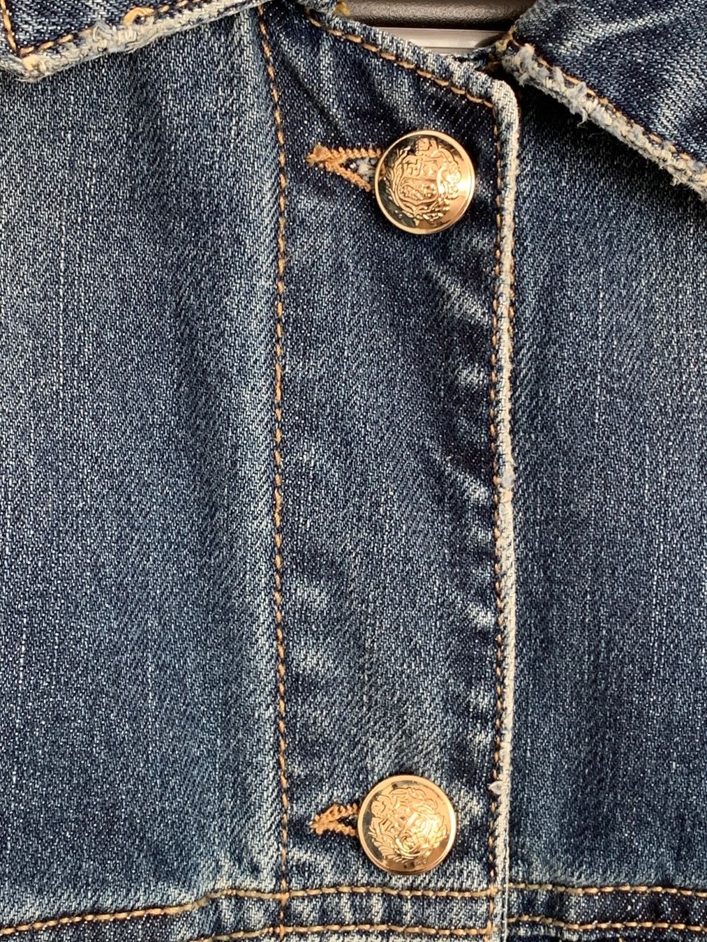 Mango Giacche: Mango Jeans Jacke oversized destroyed Look Gr. S – Nuovo (secondo la descrizione) da Fislisbach venduto da KolibriSecondhand 3