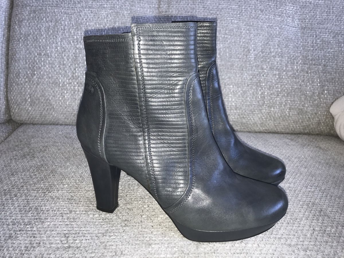 Gerry Weber Damenschuhe: "Gerry Weber" echte Leder Stiefeletten Gr.41 – Neu (gemäss Beschreibung) aus Basel von vitaminka
