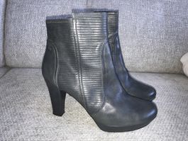 "Gerry Weber" echte Leder Stiefeletten Gr.41